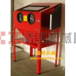 小型噴砂機，五金配件噴砂機，模具噴砂機