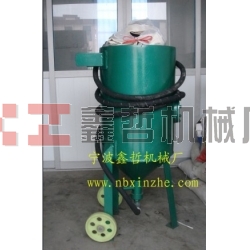 420mm移動開方式噴砂機(jī)，防腐除銹噴砂機(jī)