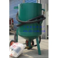 XZ-108P鋼板除銹噴砂機，鋼結(jié)構(gòu)除銹噴砂機，防腐噴砂機，船廠除銹噴砂機