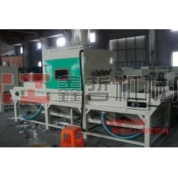 XZ-全自動噴砂機，輸送式自動噴砂機，通過式自動噴砂機