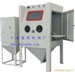 XZ-1010手動(dòng)轉(zhuǎn)盤噴砂機(jī)，手動(dòng)噴砂機(jī)，轉(zhuǎn)盤式噴砂機(jī)